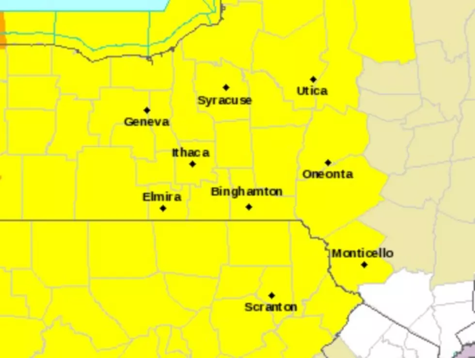 Tornado Watch In Effect for Much of CNY Through Tonight
