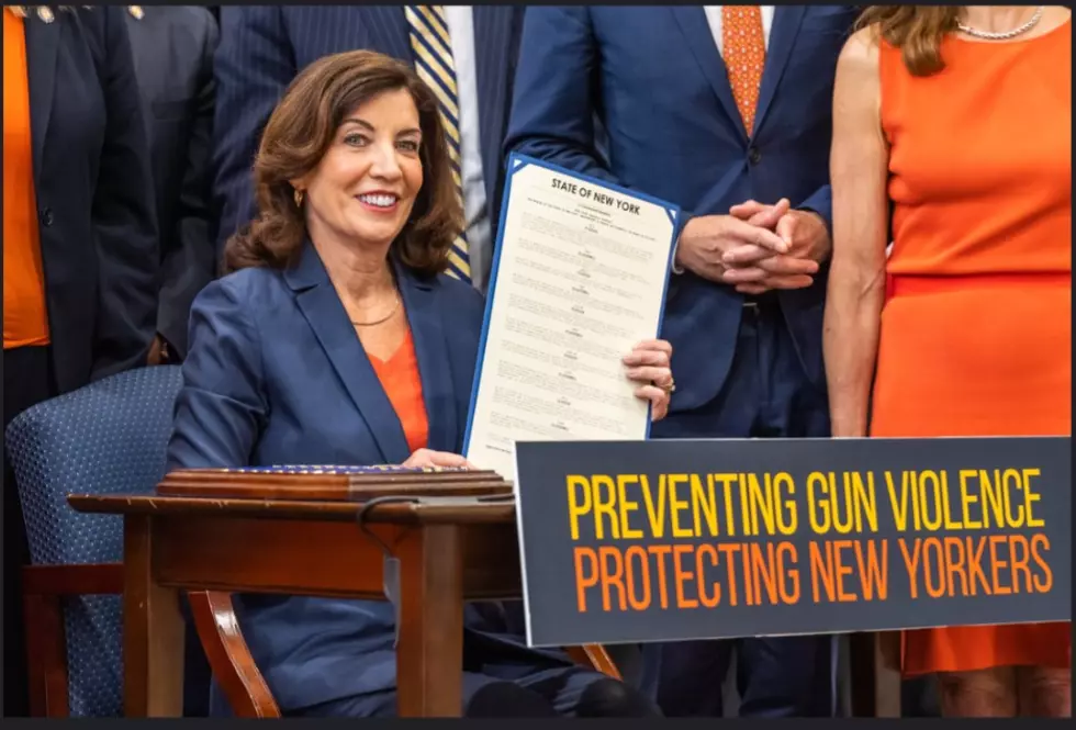 NY Governor Signs Law Raising Age To Own Semiautomatic Rifle