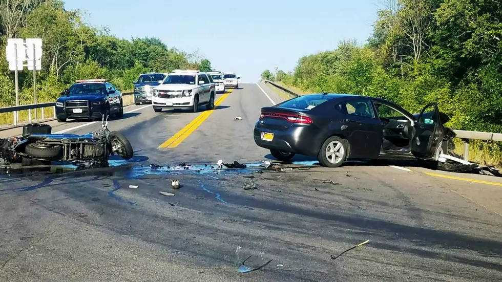 Parish Man Succumbs to Injuries After Oswego County Car/Motorcycle Crash