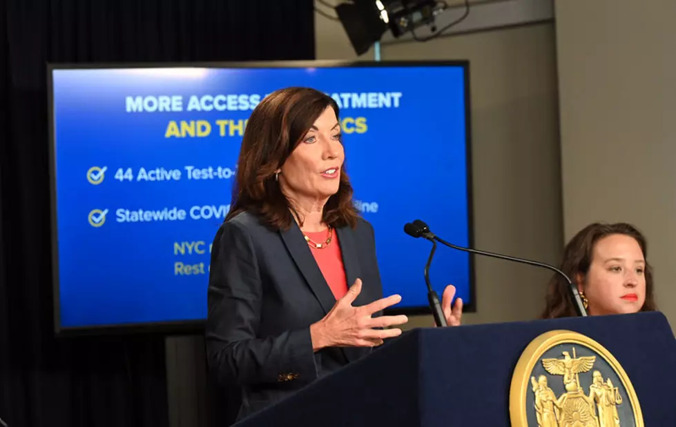 No Masks For Kids In The Classroom Under Hochul's Fall COVID Plan