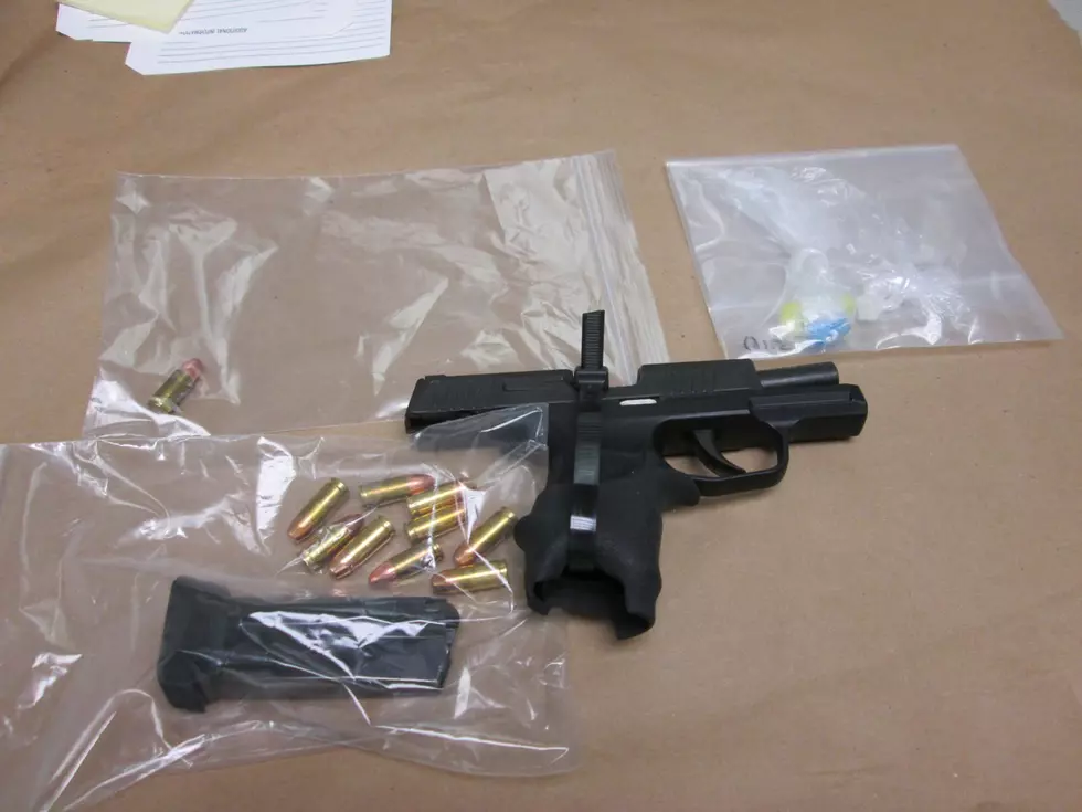 Rochester Suspects Arrested After Loaded 9mm Allegedly Found in Car During Traffic Stop