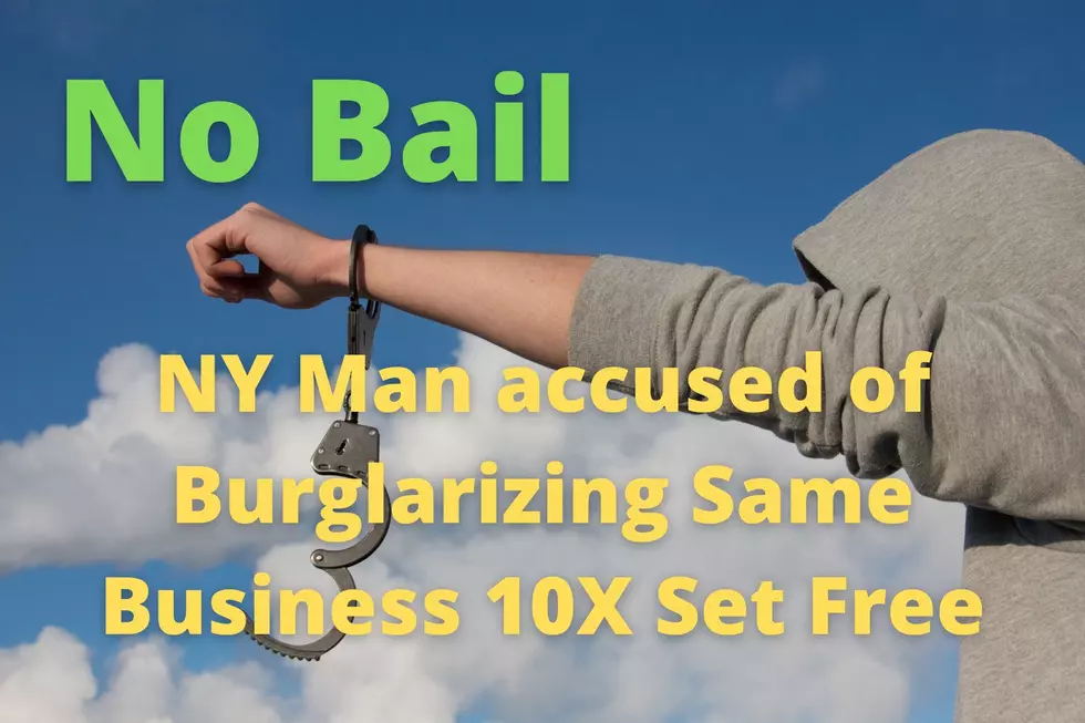 NY Man Burglarizes Biz 10 Times,  Arrested Then Released: NYSP