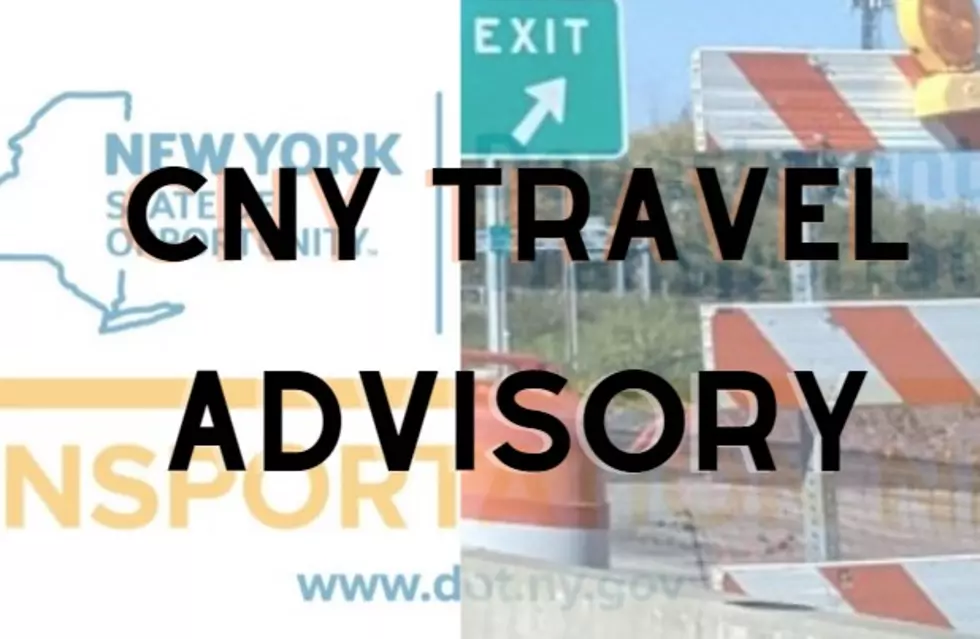 CNY Travel Advisory: SR-825 Bridge Over SR-365 in Rome Closed Beginning Monday