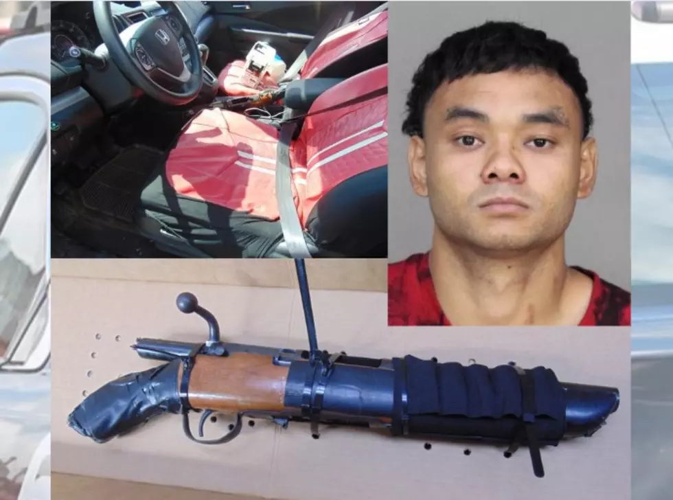Sawed Off Shotgun, Cash Seized After Alleged Robbery, Shots Fired
