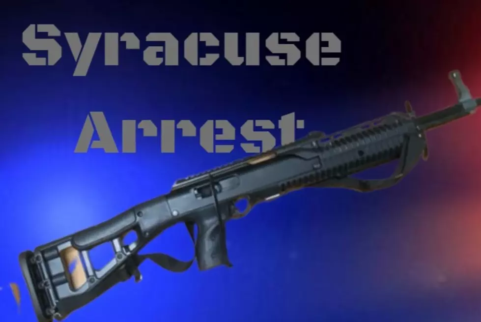 Police Allegedly Seize Rifle During Traffic Stop on Spring Street in Syracuse