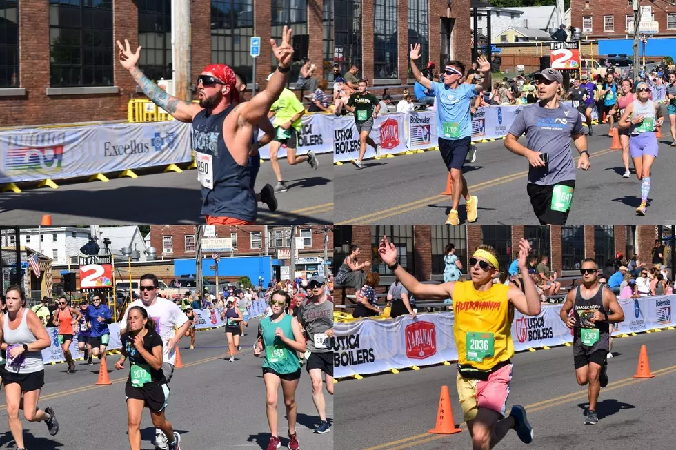 Did We Catch You Crossing The 2022 Utica Boilermaker Road Race Finish Line?