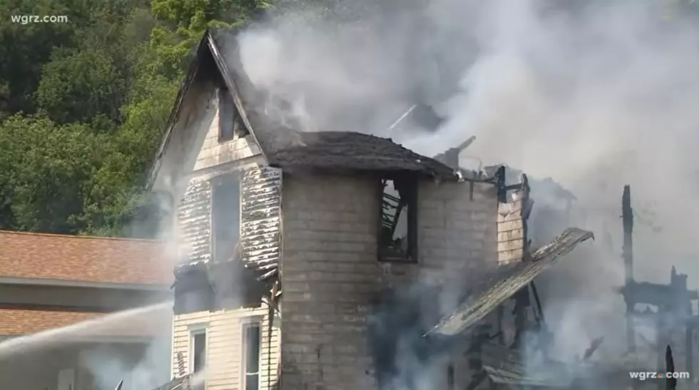 Man Charged with Arson After Fire Destroys Chautauqua County Home