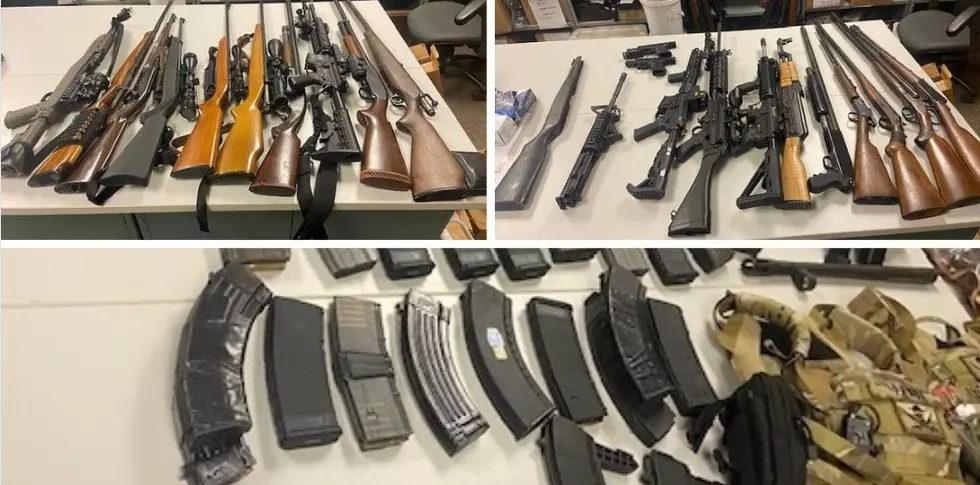 NYSP: Mini Illegal Firearms Factory for Father and Son Plus One