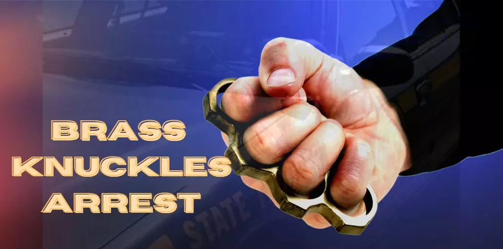 No Brass Knuckles at Borders; Ontario Woman Arrested in Massena