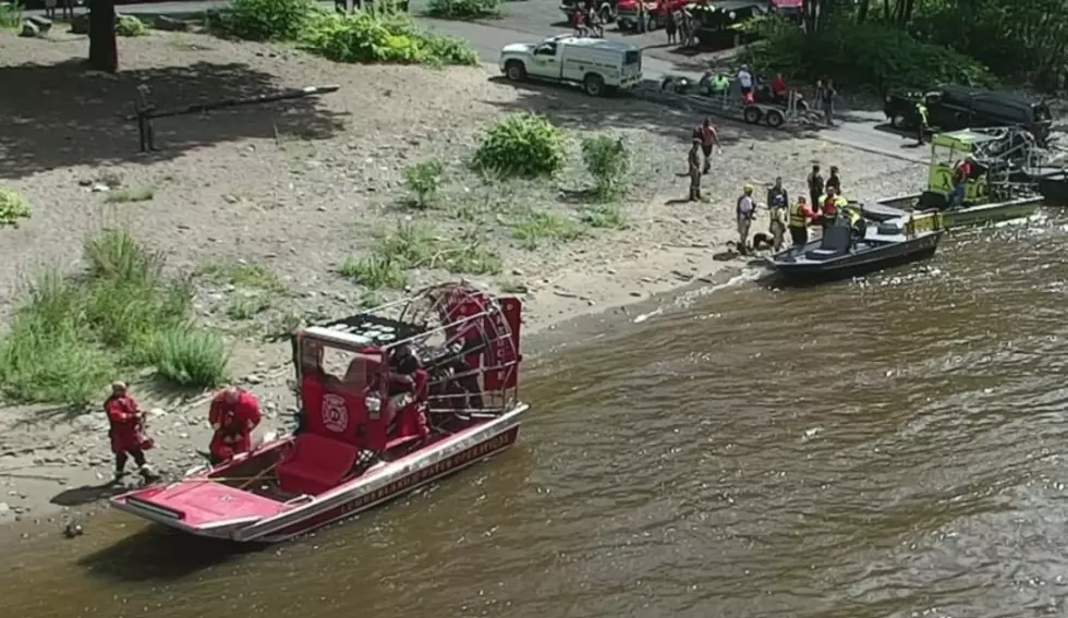 Body of Fisherman Found After Boat Capsizes in Delaware River