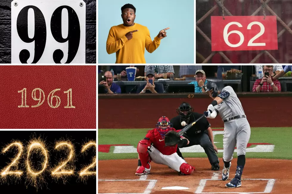 Coincidence? Aaron Judge, Baseball, and Insane Numeric Oddities