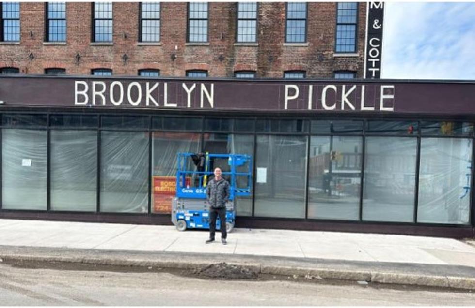 The Line Starts Here: Brooklyn Pickle Utica Grand Opening Date 