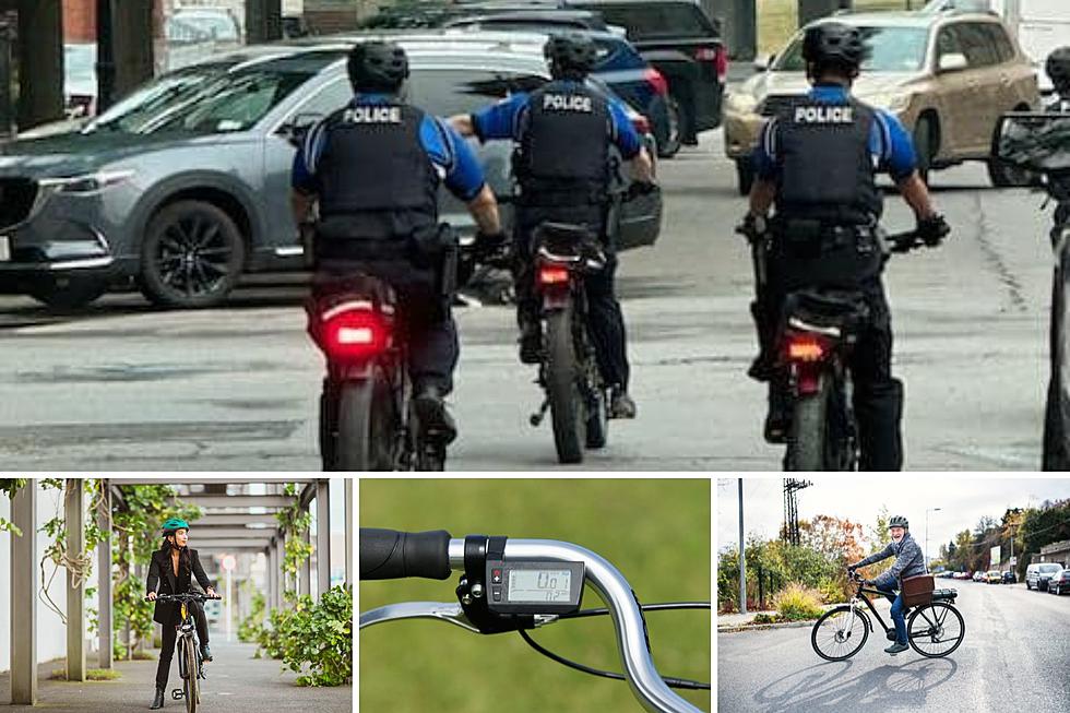 Cops Have E-Bikes On City Streets, Why Can't I Have One?