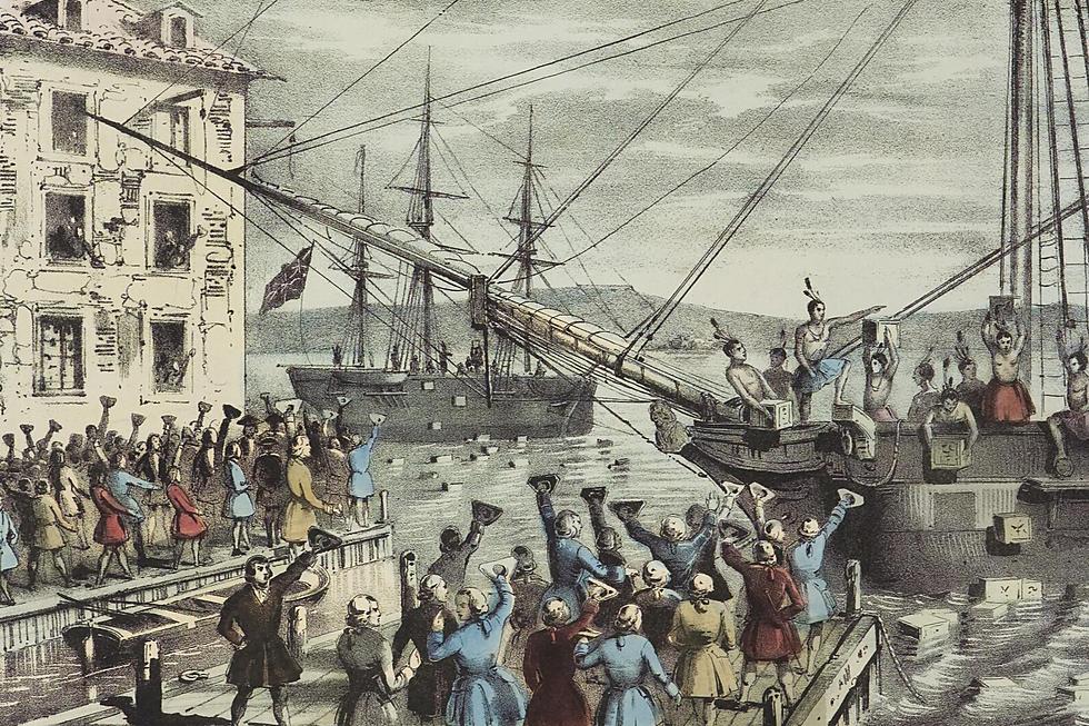 Here’s how Upstate NY played a big role in the Boston Tea Party