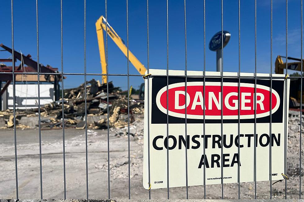 Out with the Old: Don’s Ford Demolishes Dealership That Stood for Over 50 Years