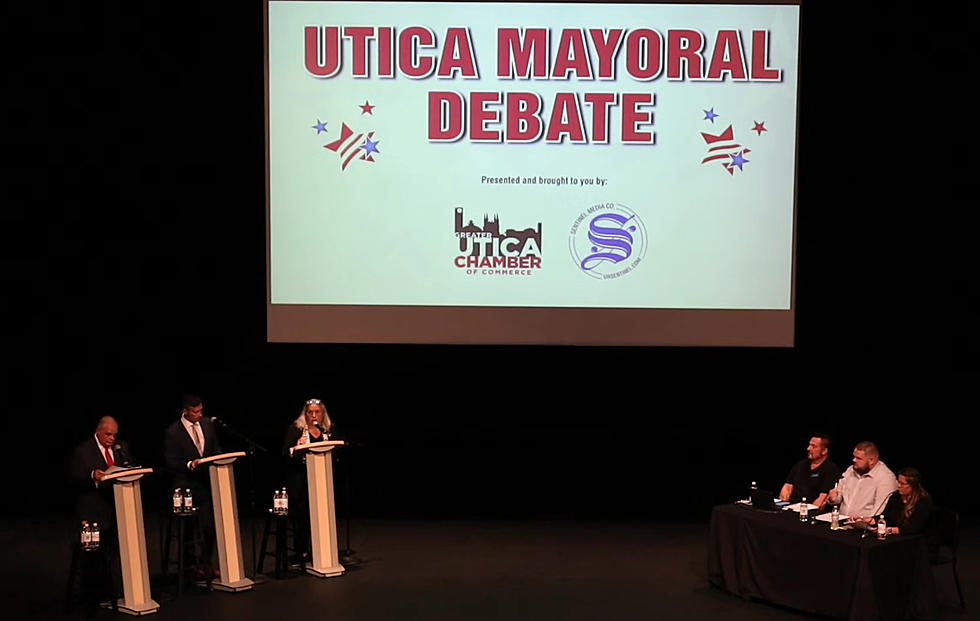 3 Candidates for Utica Mayor Go Face to Face Live Stage Debate
