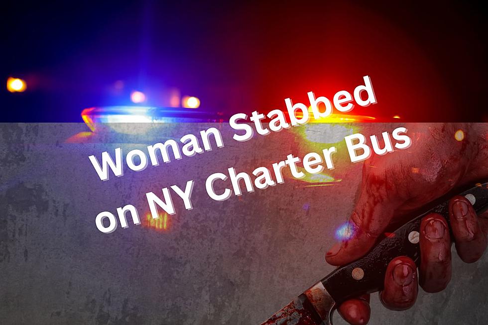 NYSP: NYC Man Stabs Woman Multiple Times on Bus To Binghamton