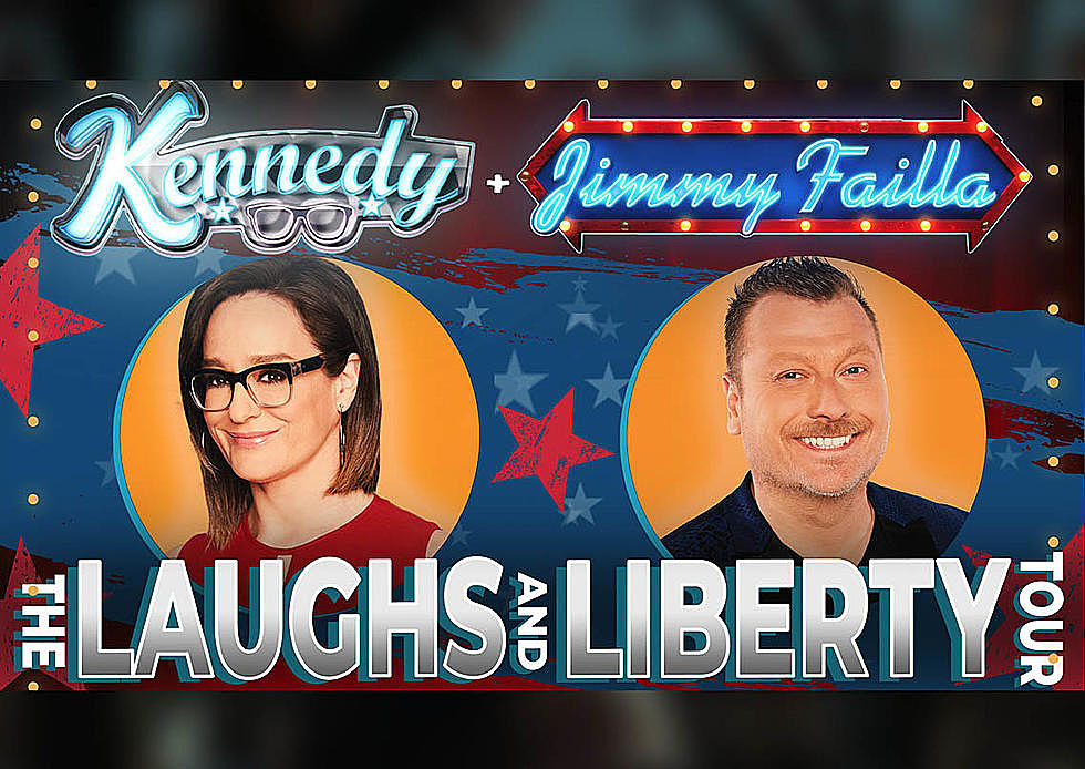 Jimmy Failla and Kennedy's Laughs and Liberty Tour Tix On Sale