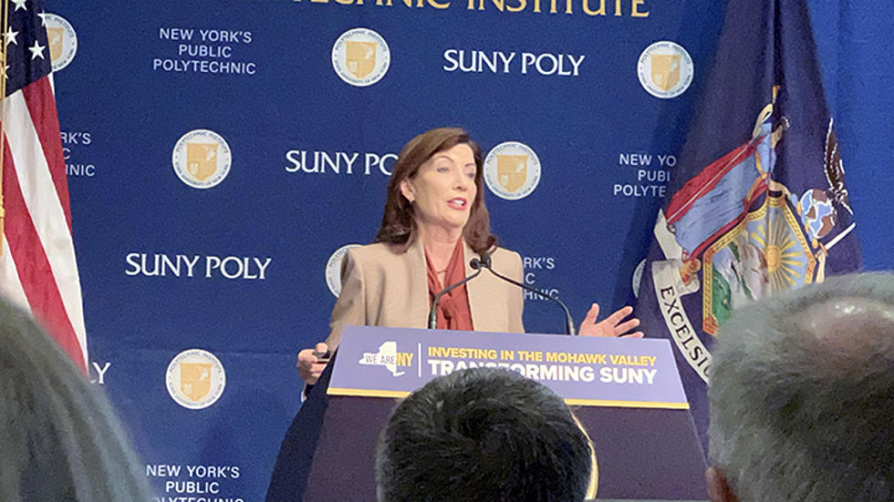 Gov. Kathy Hochul Announces $44MIL Investment In Marcy's SUNYPOLY