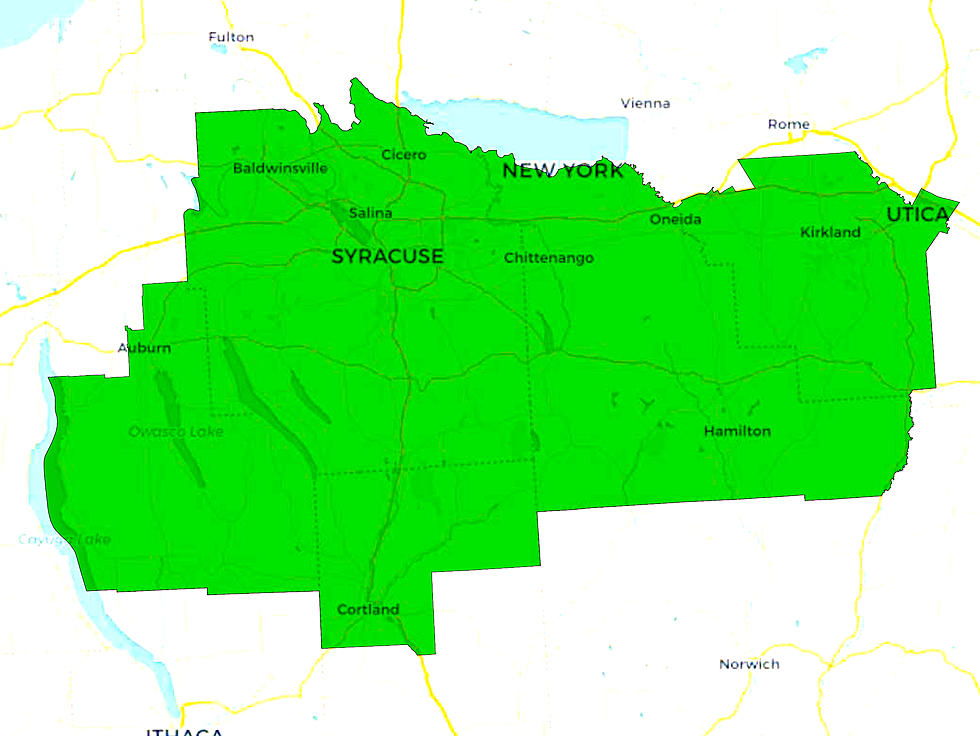 New Congressional Districts Would Split Utica, Rome and Valley