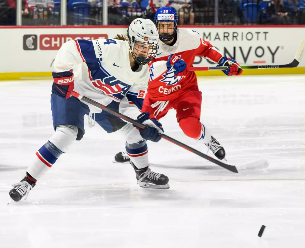 Team USA Dominates Czechia in IIHF Women’s Championship (Photos)