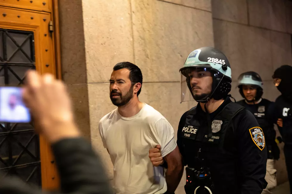 Photos: NYPD Takes Back Control of Columbia University