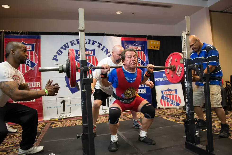 81-Year-Old Weight Lifting World Record Setter Has CNY Roots