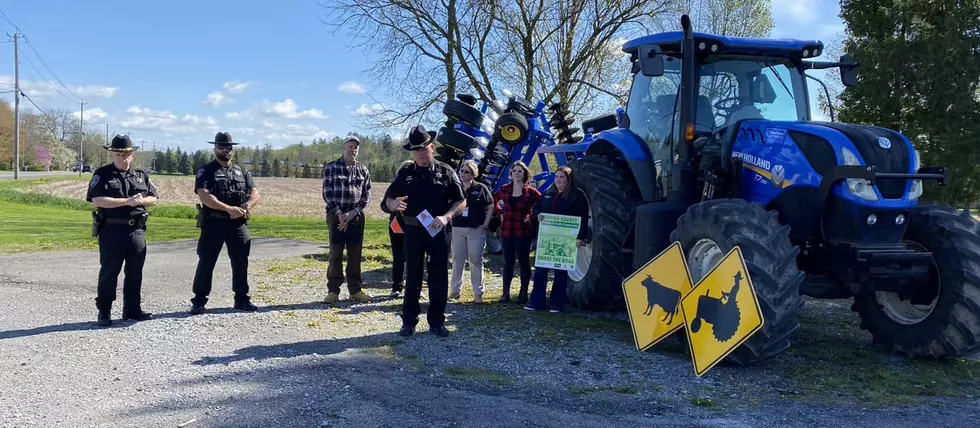 Watch Out for Slow-Moving Tractors in Oneida County as Growing Season Begins