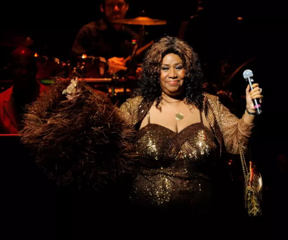 Aretha Franklin Sings At Birthday Party