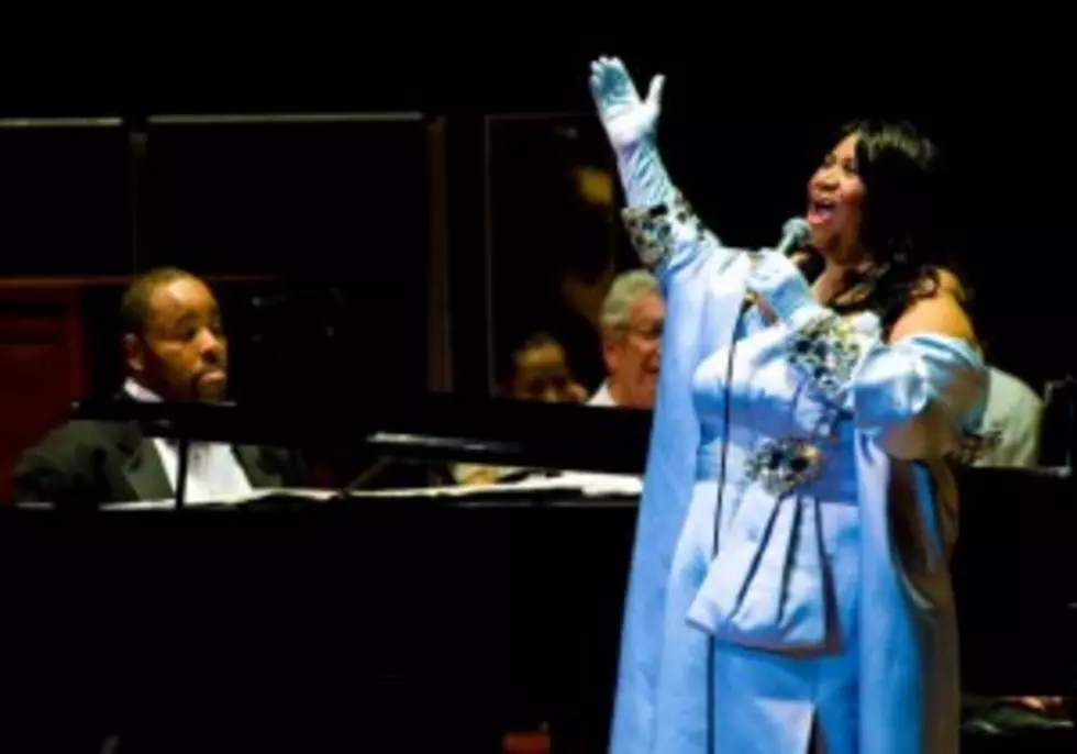 New Album From Aretha Franklin Arriving May 3rd
