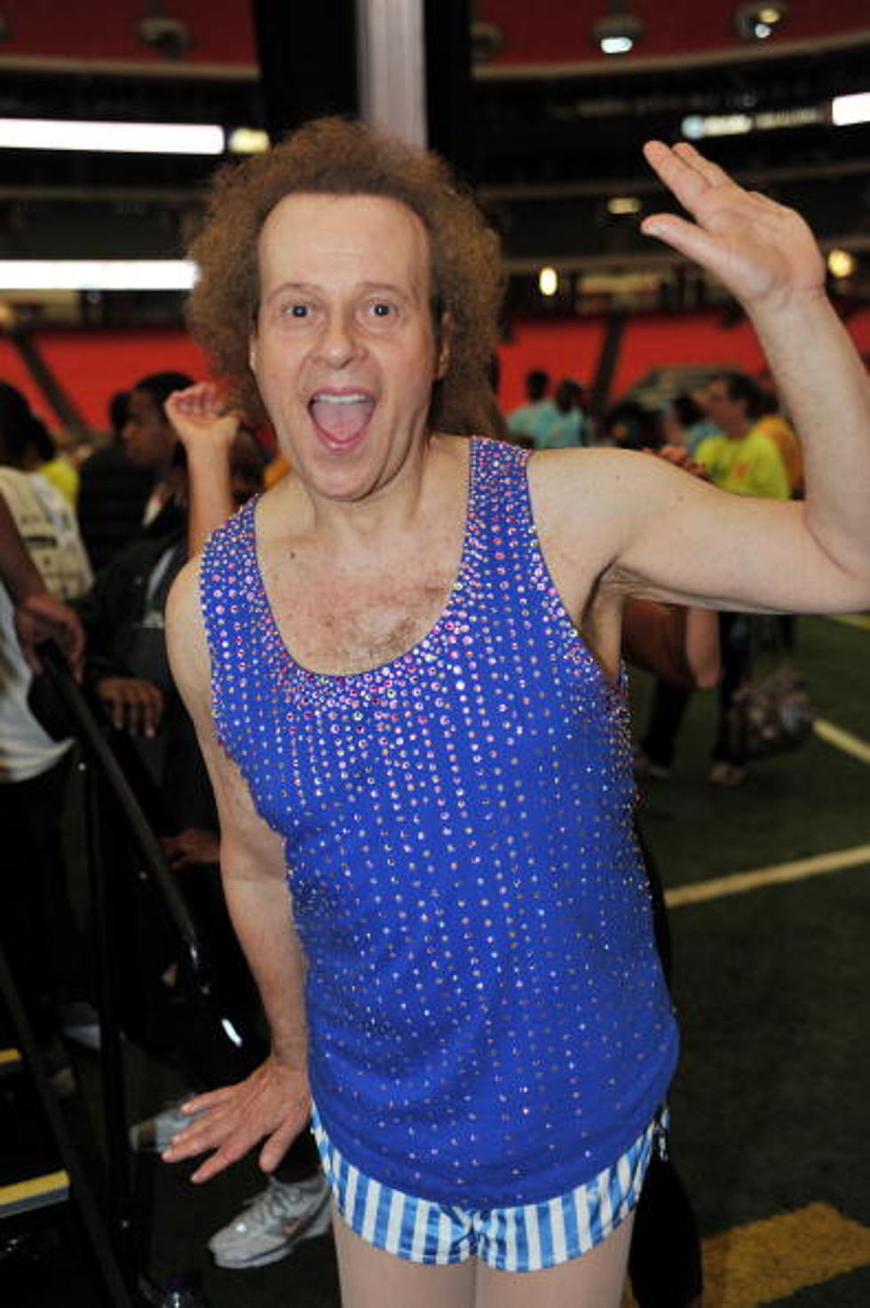 Richard Simmons Rocks ‘Fit To Fly’ Safety Film