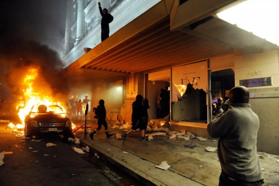 Vancouver Riots After Boston Bruins Win Stanley Cup