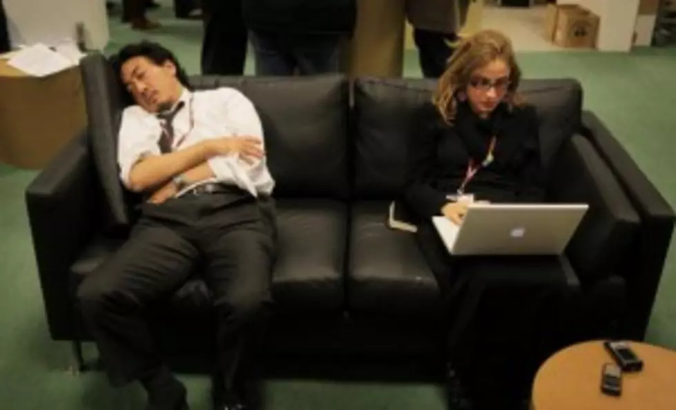 How To Sleep At Work And Get Away With It