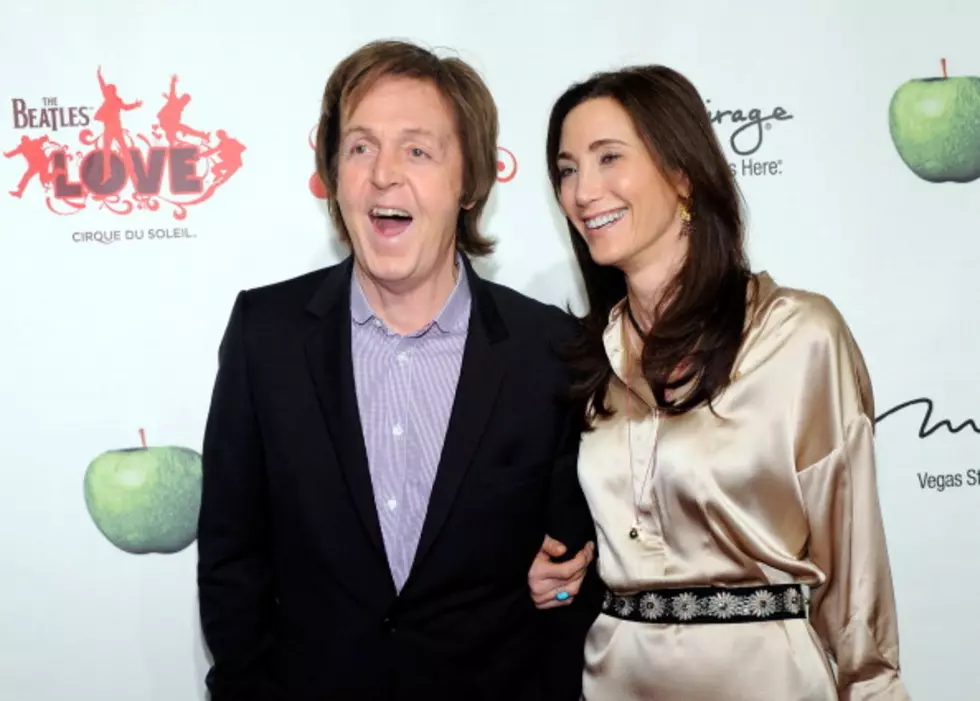Paul McCartney To Walk Down The Aisle This Weekend