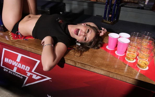 Super hot girls playing drinking games hotel