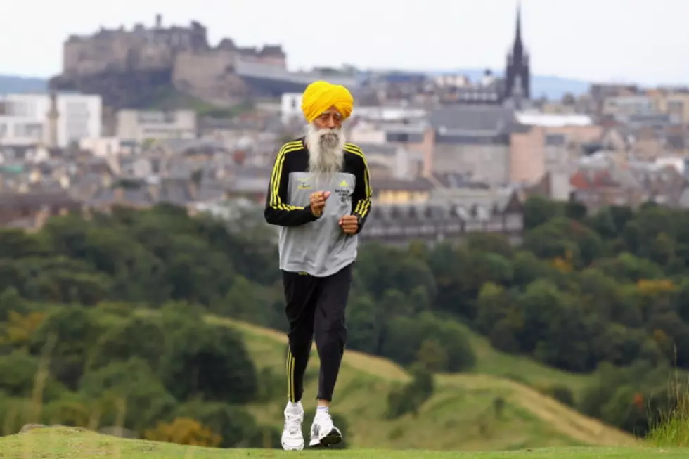 British Runner Completes Full Marathon At Age 100