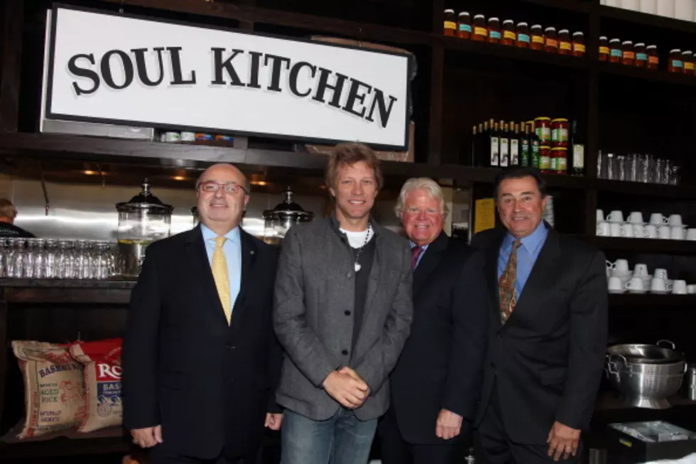 Bon Jovi Opens New Restaurant &#8220;JBJ Soul Kitchen&#8221; In New Jersey