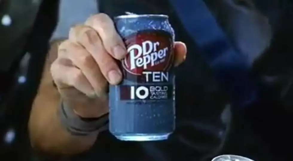 Dr. Pepper&#8217;s New Manly Diet Soda