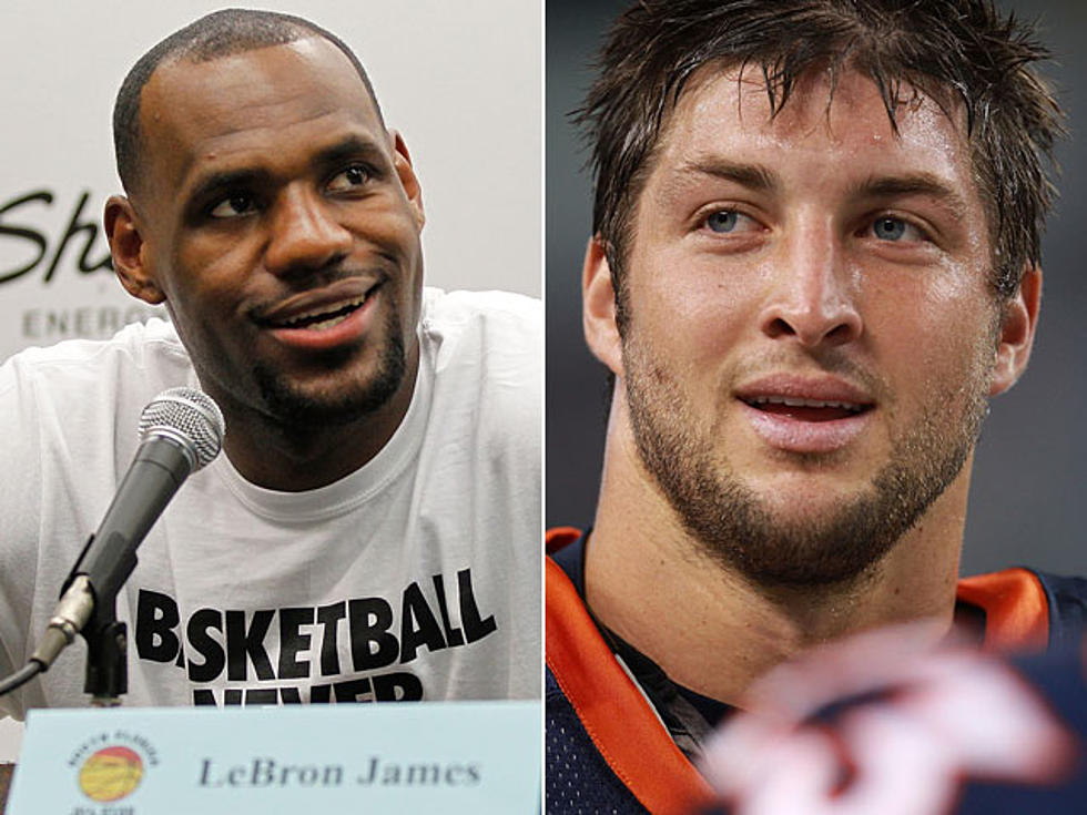 LeBron James Takes a Drubbing After Calling Tim Tebow a ‘Winner’ on Twitter