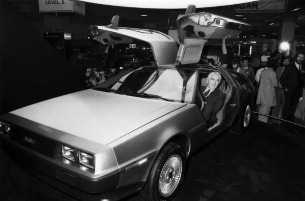 Back To The Future DeLorean Sold For $500,000 In Auction