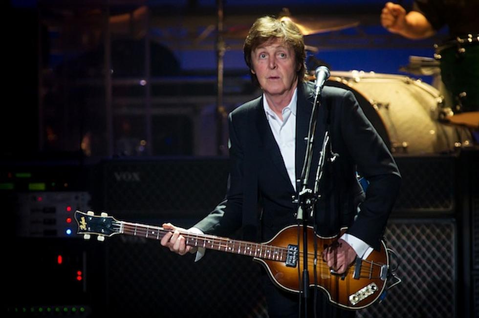 Paul McCartney Says ‘No Streaming for You’