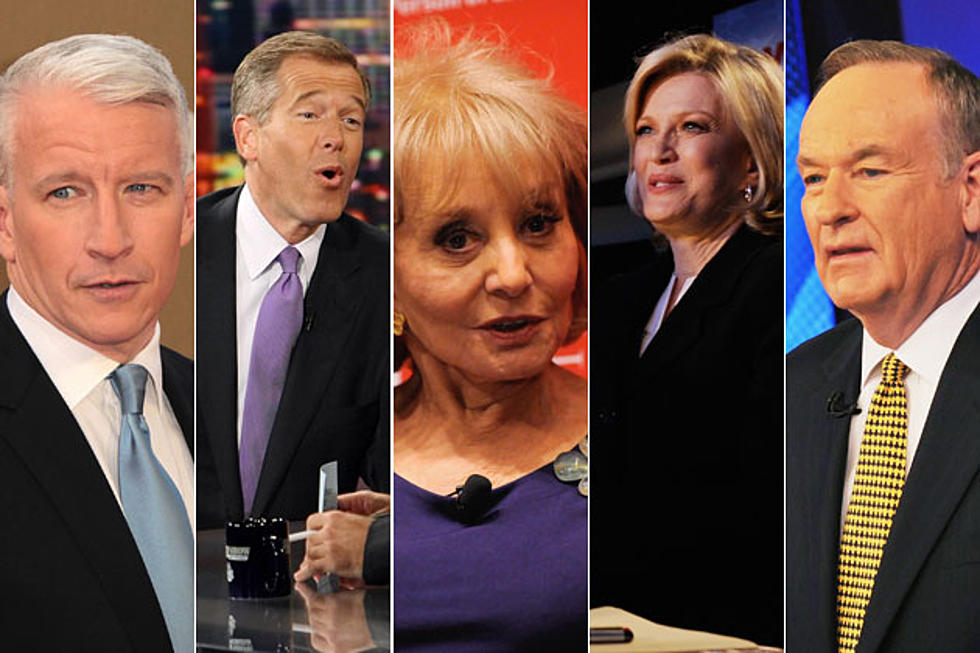 Who’s America Favorite News Personality? – Survey of the Day