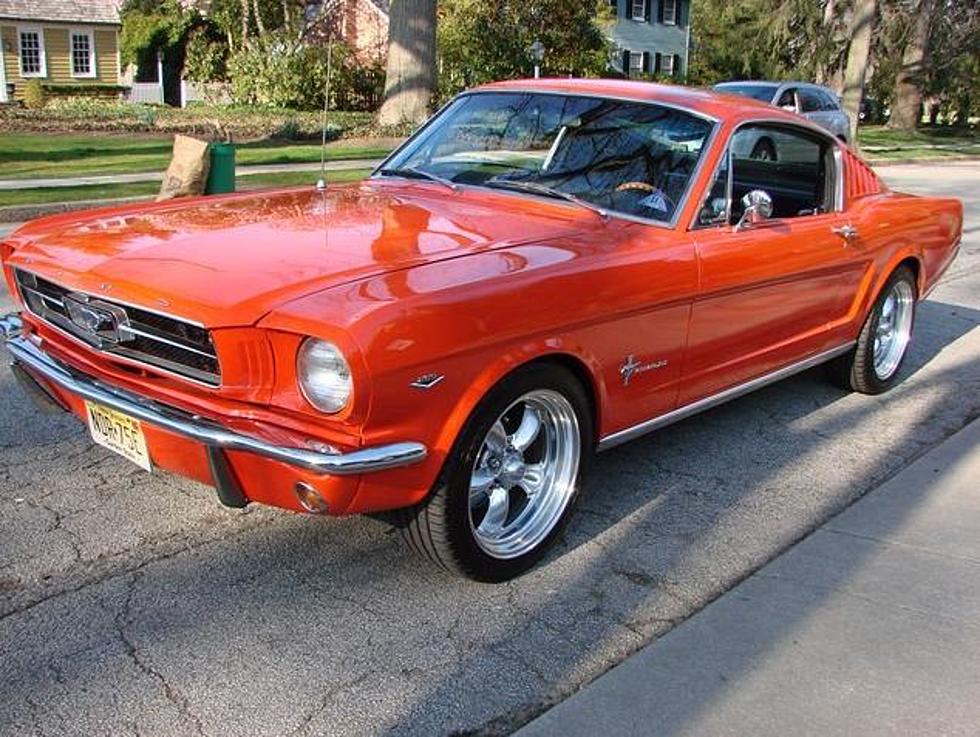 Classic Car- 1965 Ford Mustang