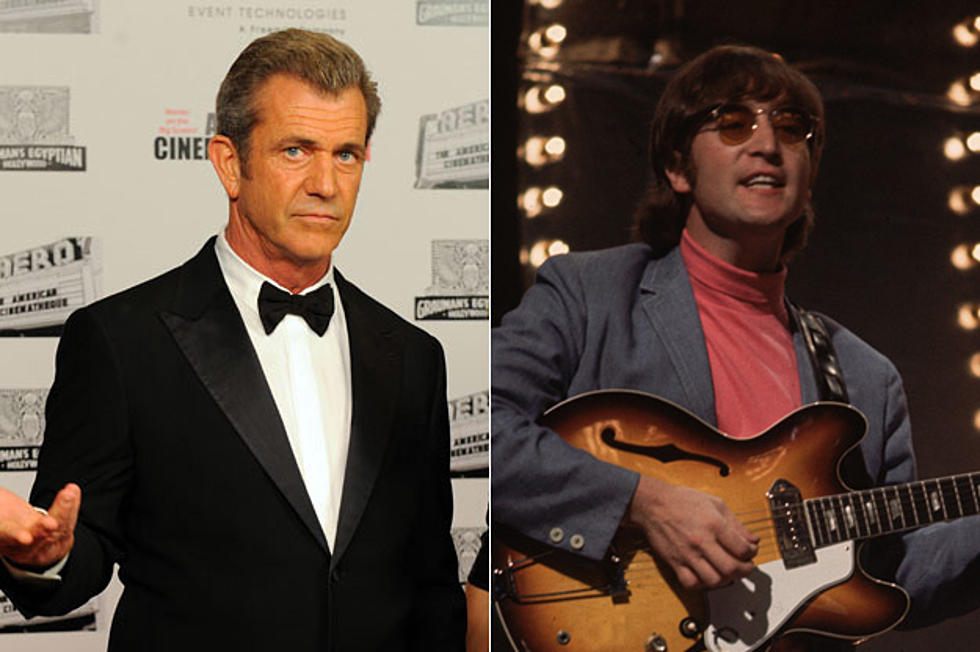 Mel Gibson Rumored to Say of John Lennon: ‘I’m Glad He’s Dead’