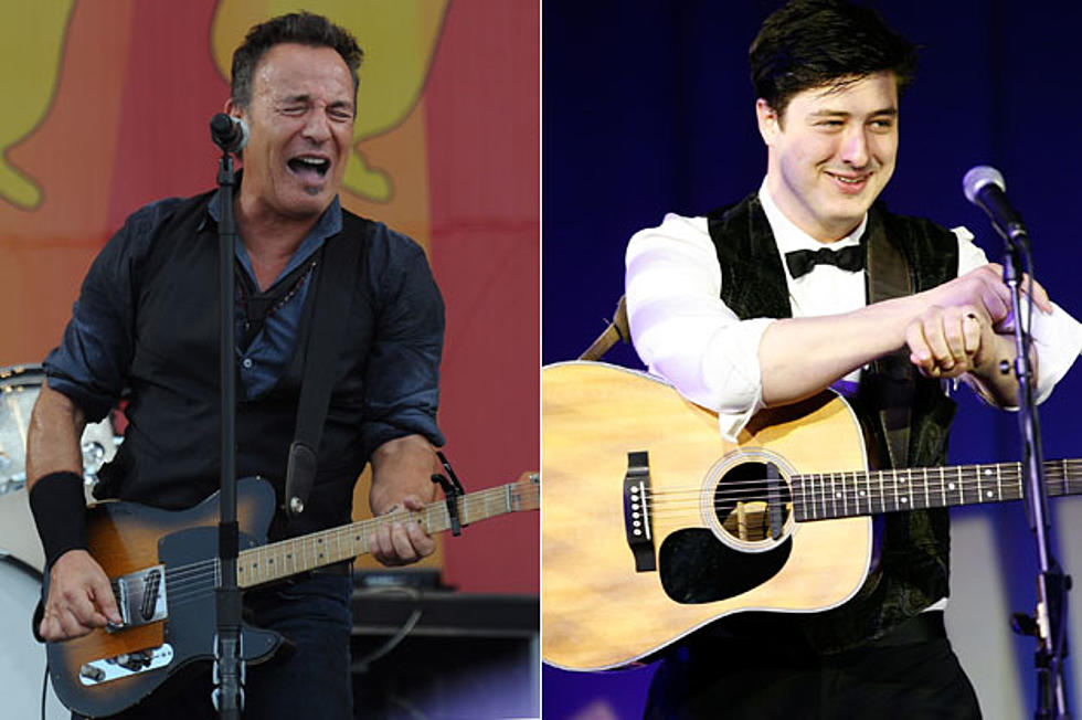 Bruce Springsteen Brings Mumford & Sons On Stage for Pinkpop Festival Encore