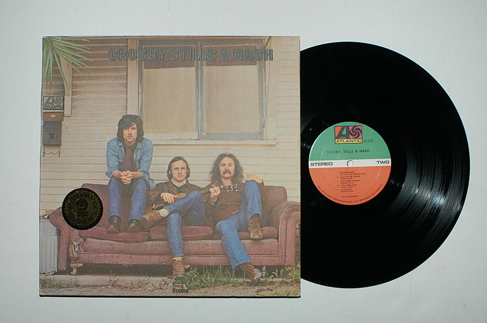 Classic Album Covers- Crosby, Stills, and Nash