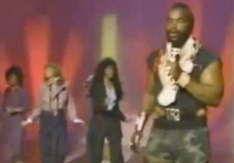 Mr. T Singing Treat Your Mother Right
