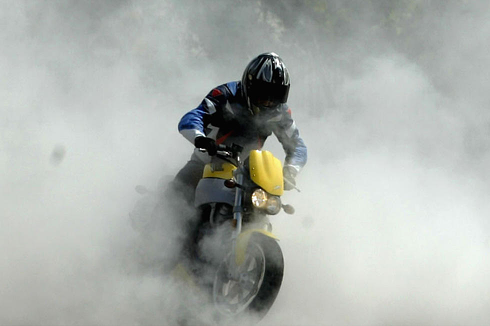 Manly Motorcycle Burnouts Are a First Amendment Right