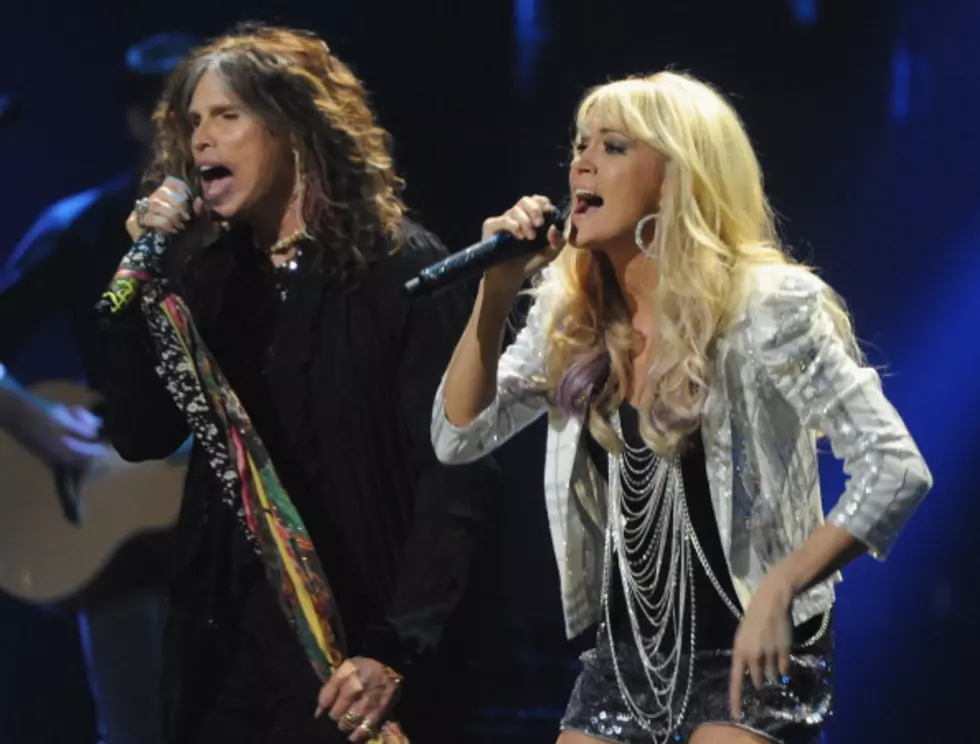 Davey’s Dirty Laundry- Carrie Underwood Teaming Up With Aerosmith