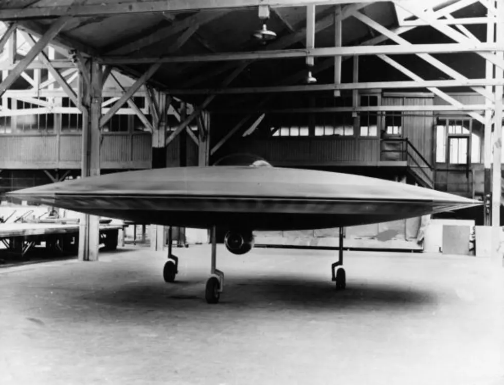 Did A UFO Crash In Mattydale New York In 1954?